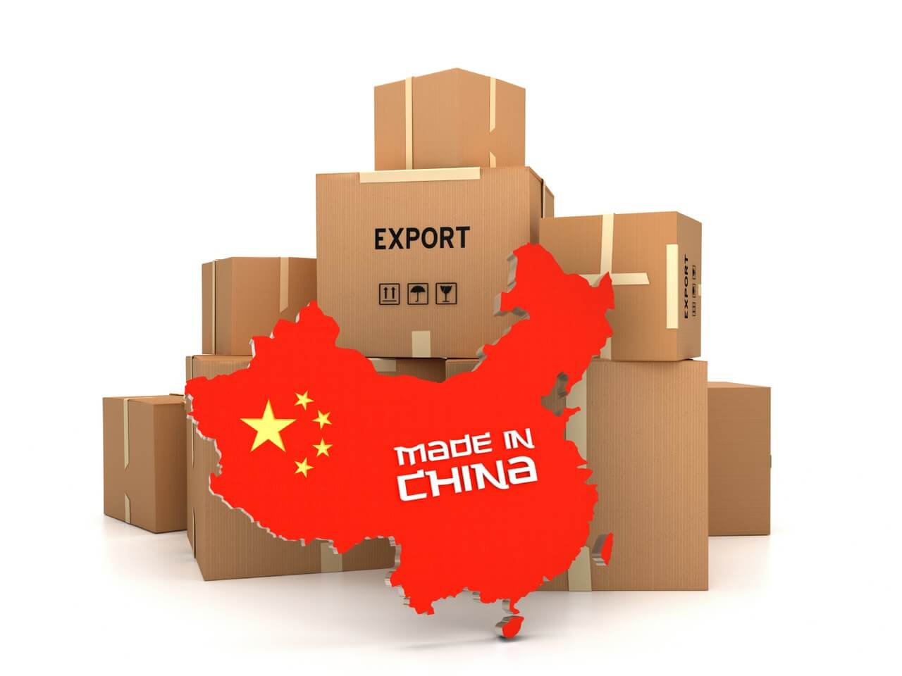 Доставка вещей из Китая в Украину недорого
