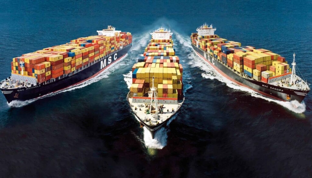 Доставка грузов из Китая по морю