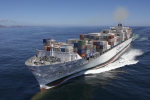 Морские грузоперевозки из Китая в Украину