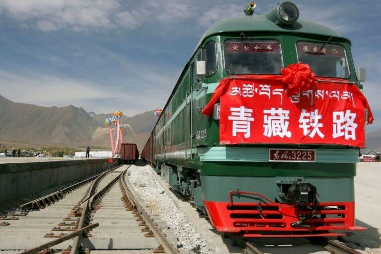 Железнодорожные перевозки из Китая в Украину